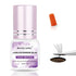 Professional Eyelash Glue 1-2s Fast Drying Strong Hold Long Lasting Glue (Dark Brown-5ml)